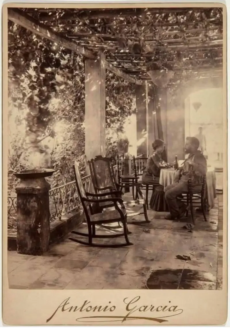 Joaquín Sorolla y Clotilde 