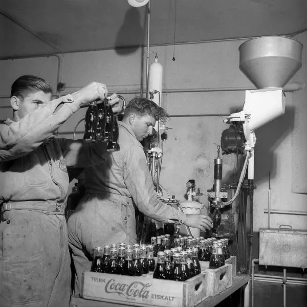 Coca-Cola workers
