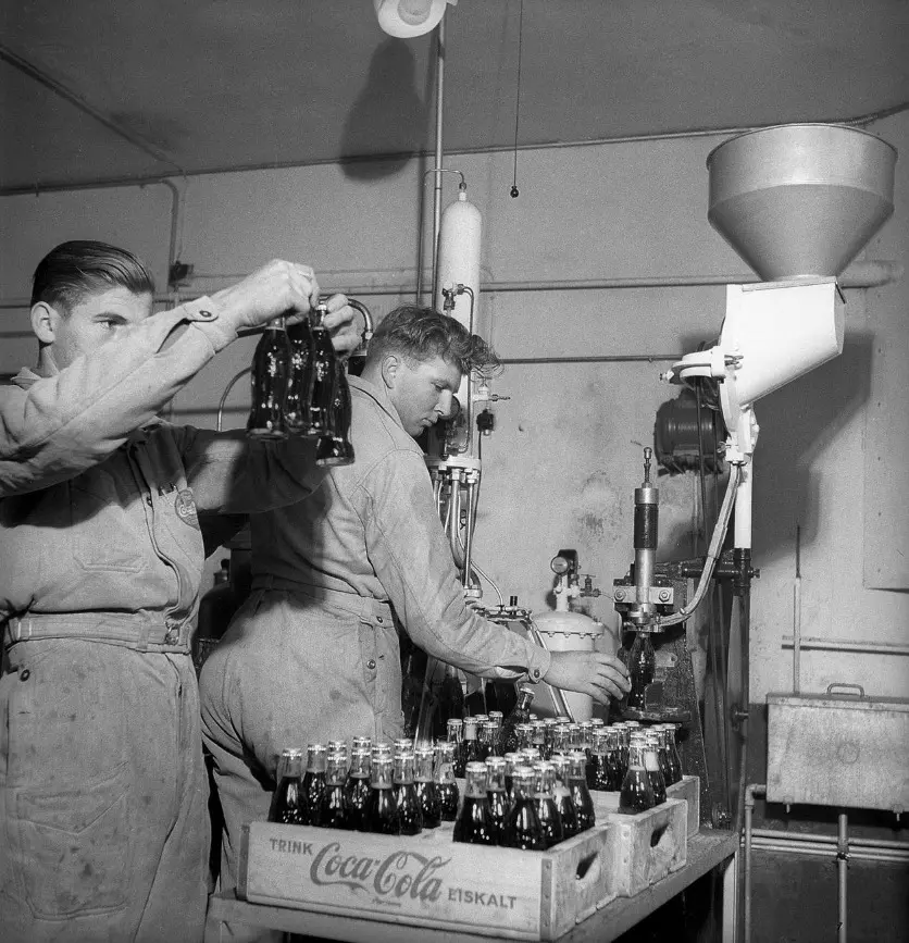 Coca-Cola workers