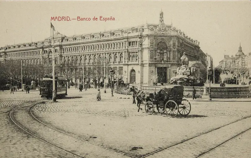 BANCO DE ESPAÑA Y CIBELES