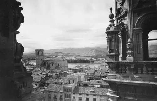 Desde las torres de la Redonda