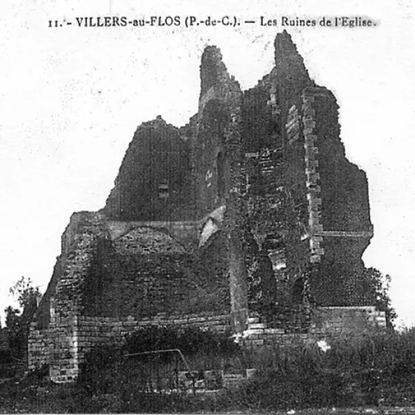 Ruines de l'église