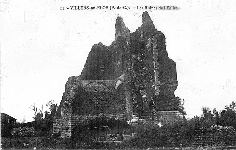 Ruines de l'église