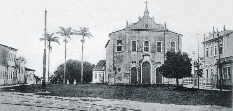 Antiga igreja da vitória
