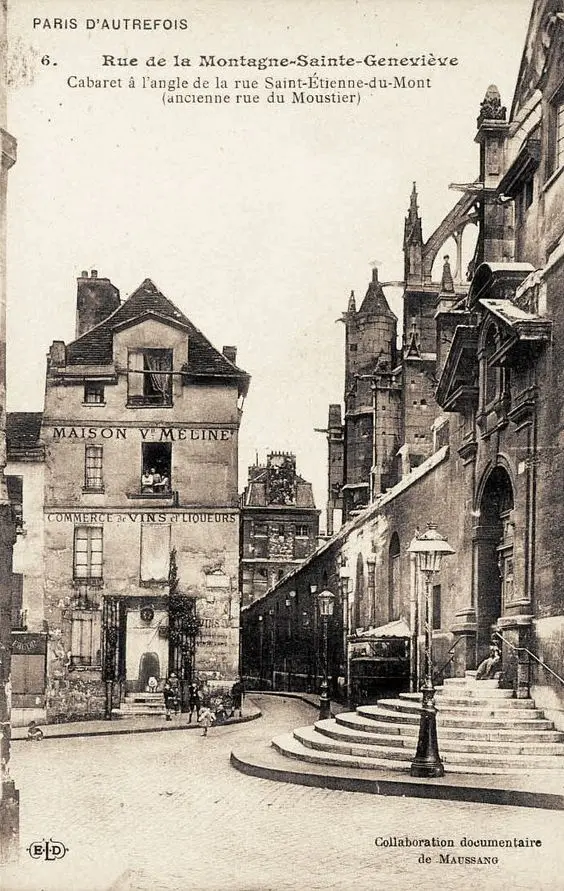 Rue de la Montagne Sainte-Geneviève