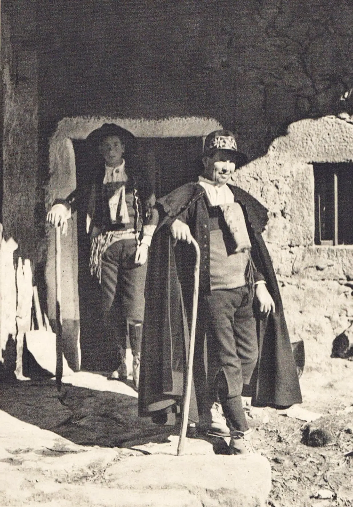 Mozos de Peñaparda.