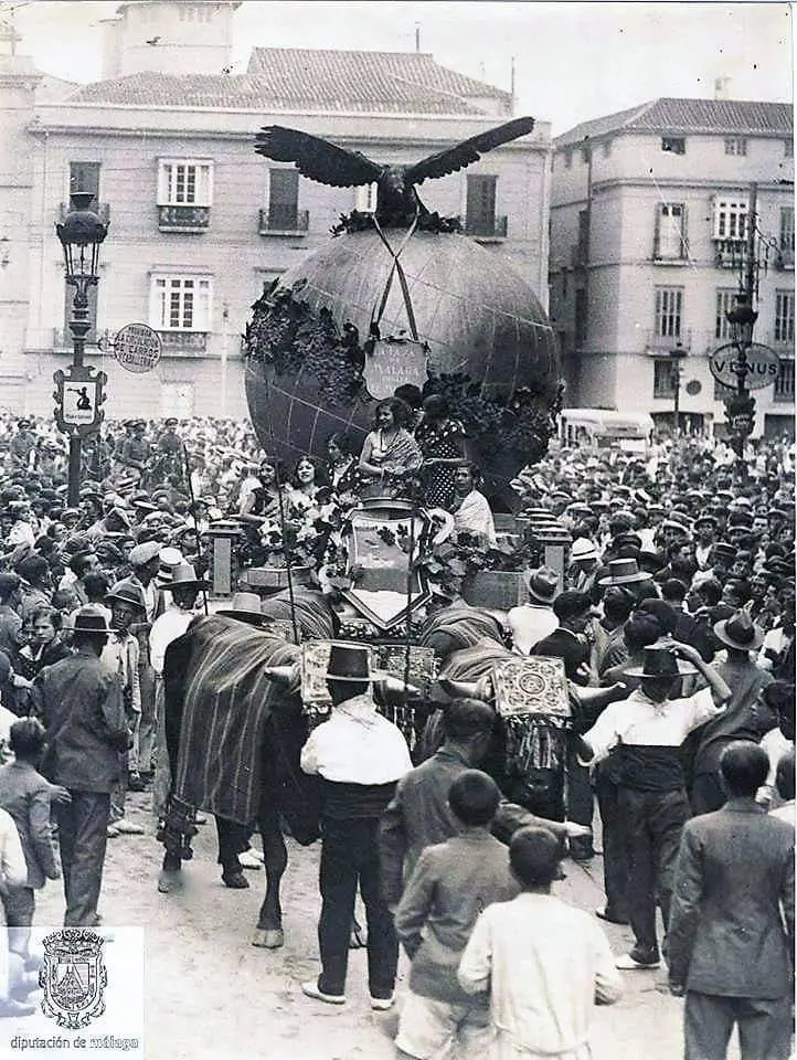 Fiestas de Agosto en Calle Larios