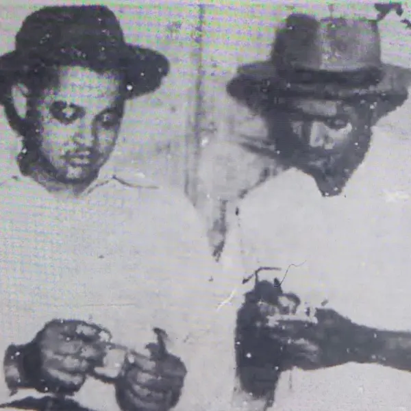Juan Sotolongo y Oscar Rivero