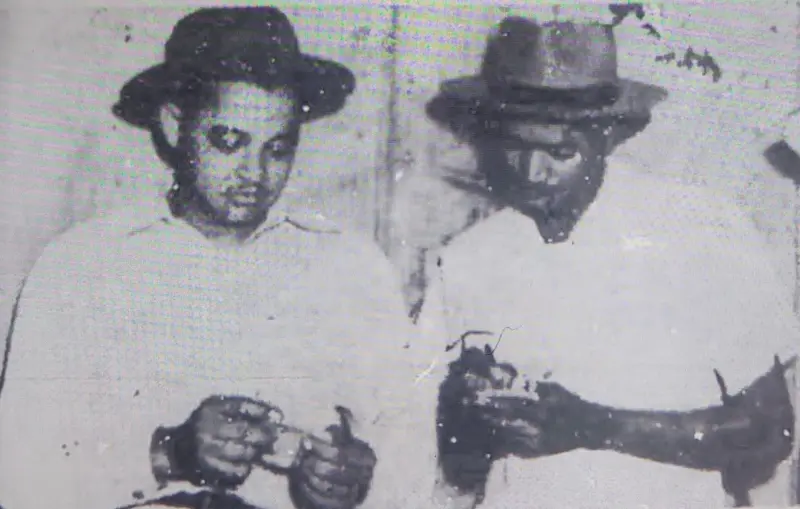 Juan Sotolongo y Oscar Rivero