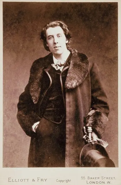 Oscar Wilde by Elliott & Fry