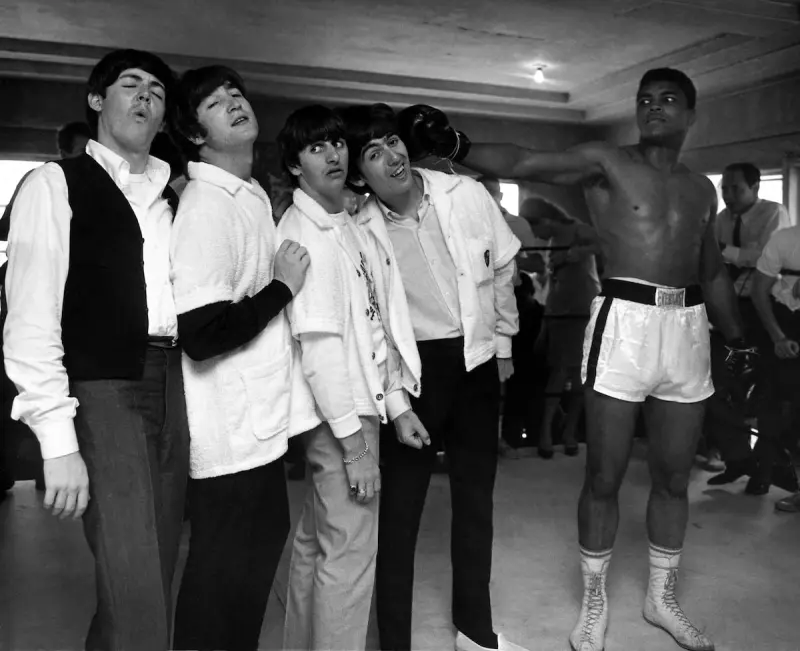 Ali and the Beatles