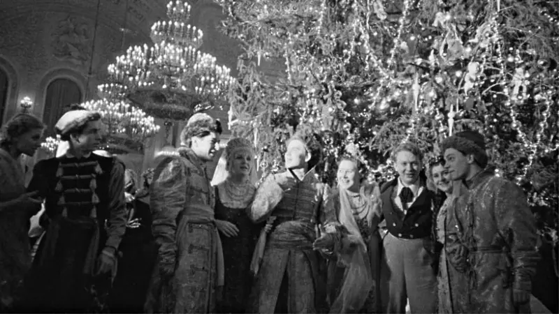 New Year's ball for young people