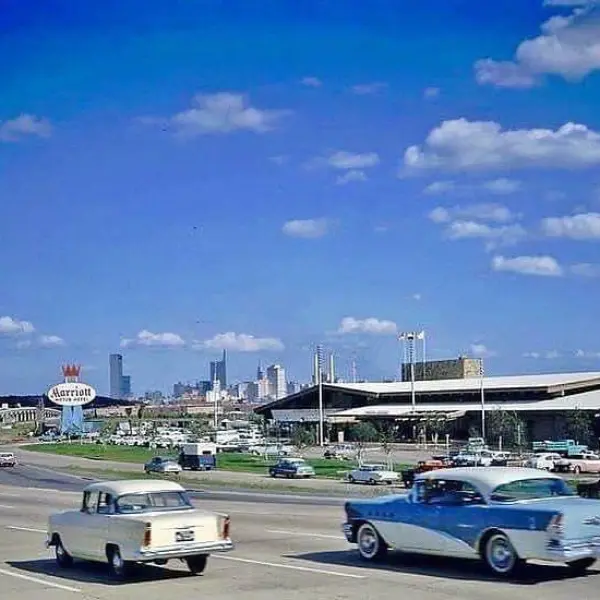 Interstate 35E Approaching Dallas