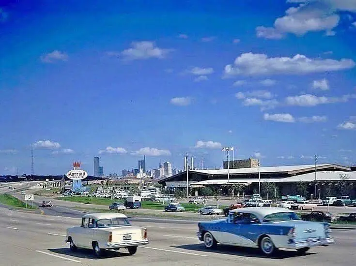 Interstate 35E Approaching Dallas