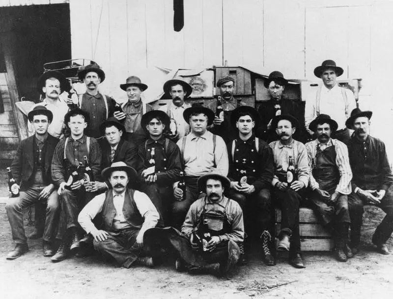 Maier Brewing Company Employees