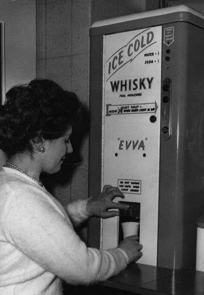 Whiskey Vending Machine
