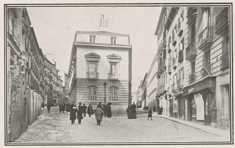 Palacio de la Duquesa de Sevillano en el nº 1 de la Gran Vía