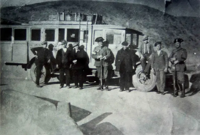 Primera línea regular Cáceres-Trujillo 