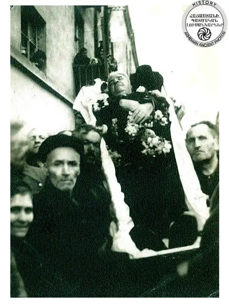 Funeral of Zoravar Makhlutto
