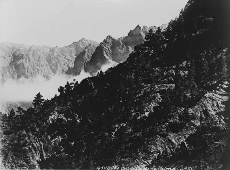 Caldera de Taburiente.