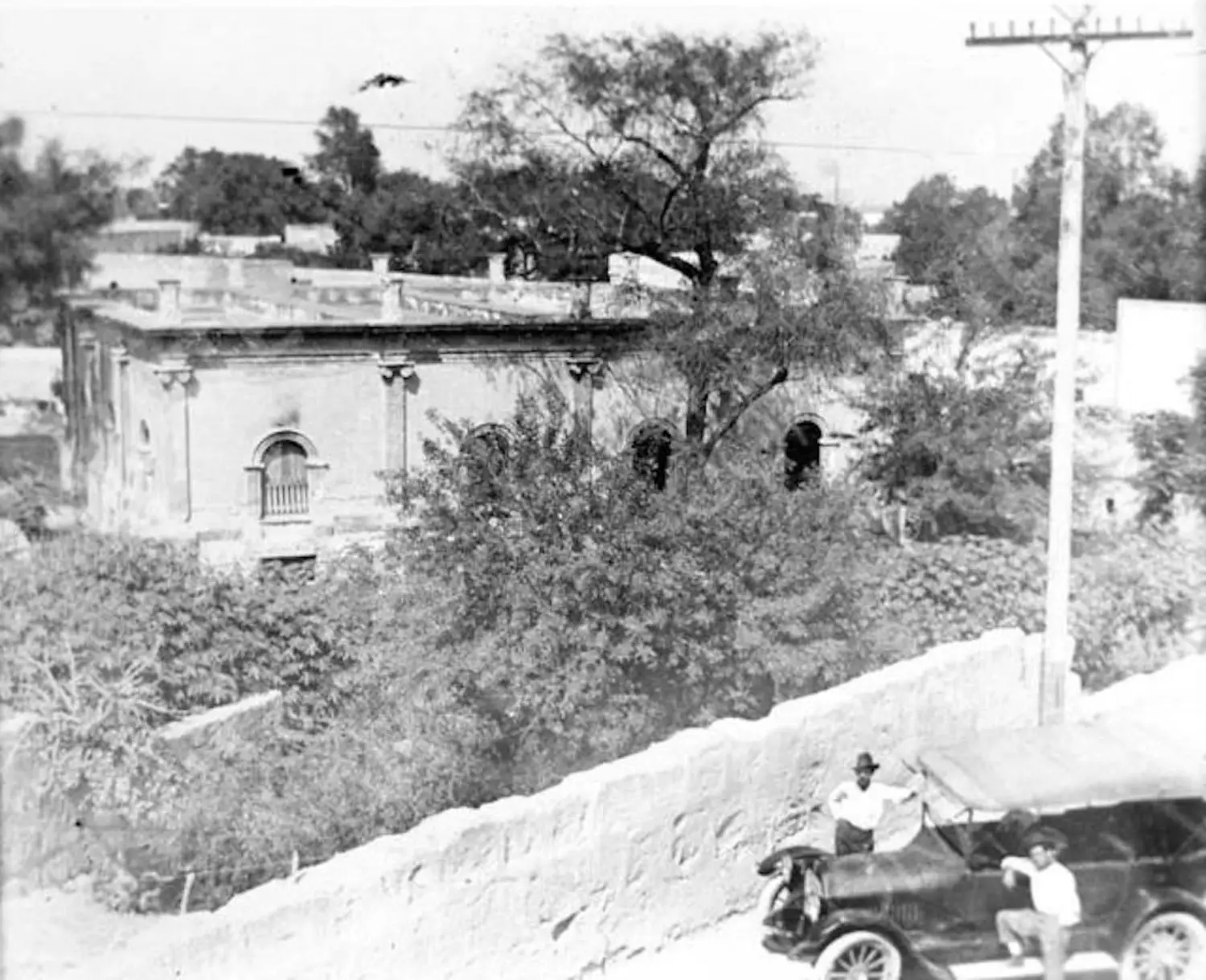 "La fábrica de hielo" 