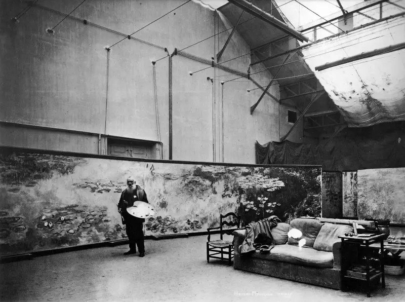 Claude Monet and the Painting of the Water Lilies
