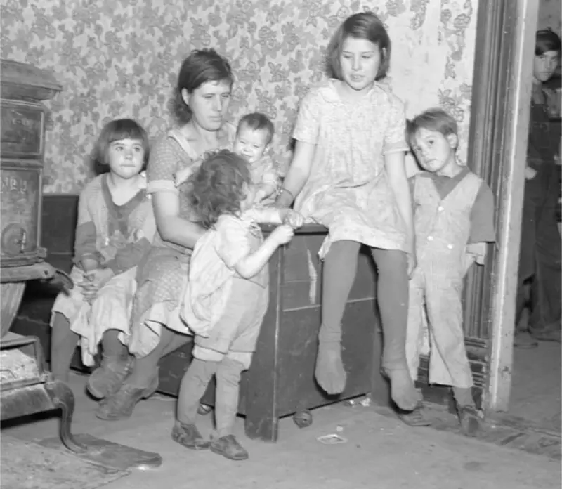 Part of Alfred Atkinson family