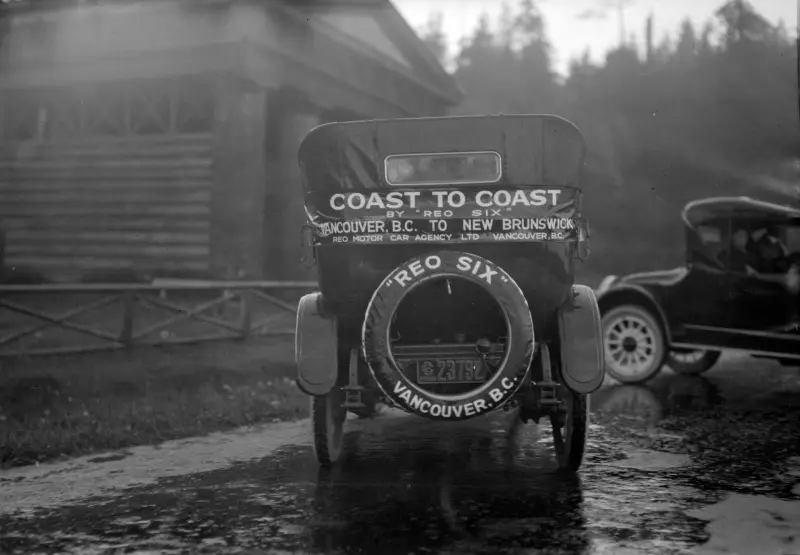 IN THE WAY TO New Brunswick