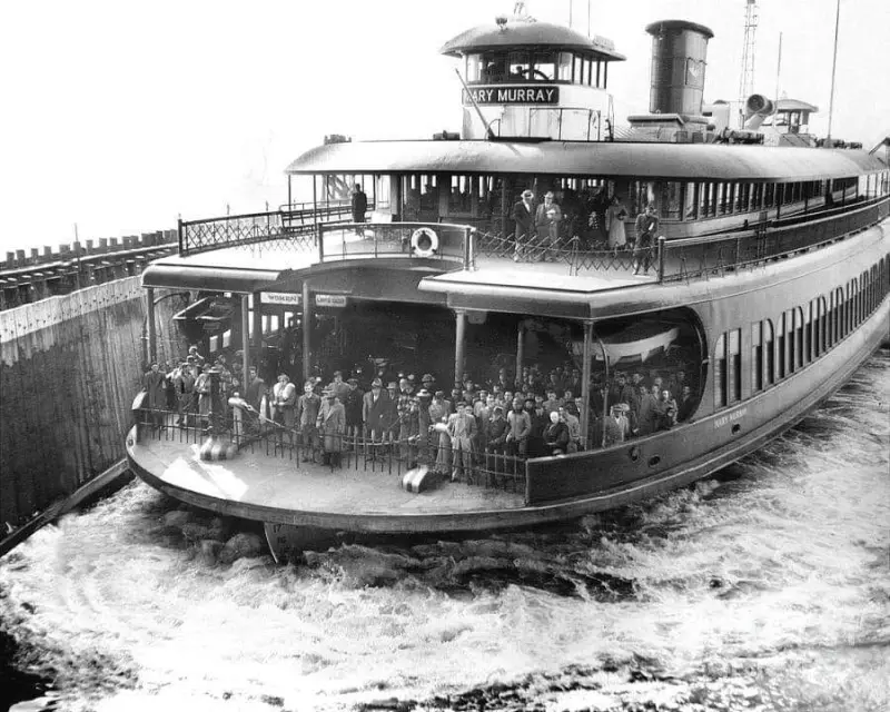  The Staten Island Ferry Mary Murray in service