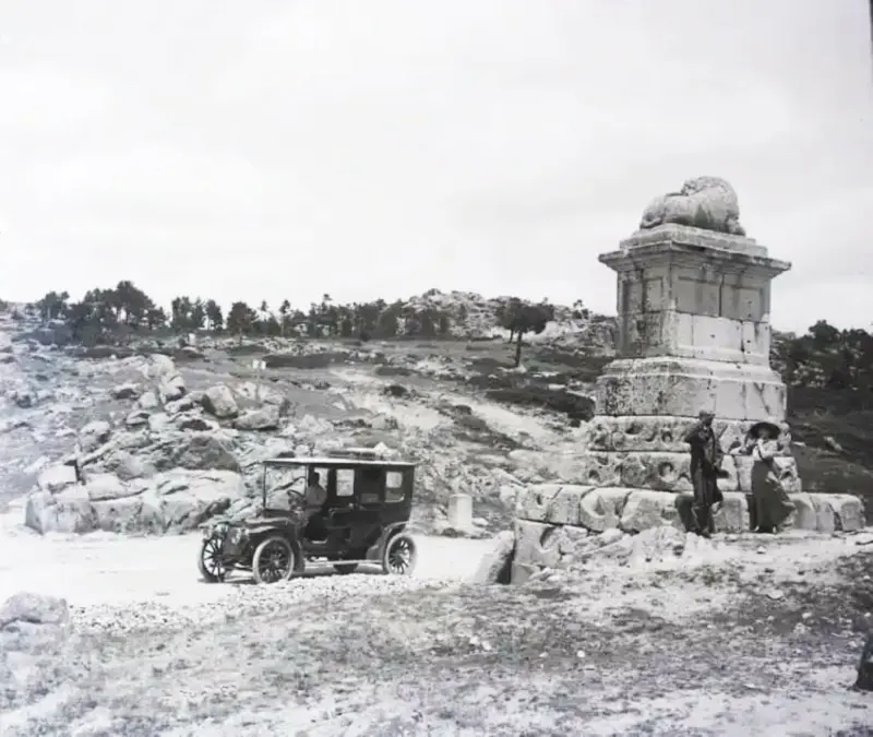 Una parada en el Alto del León