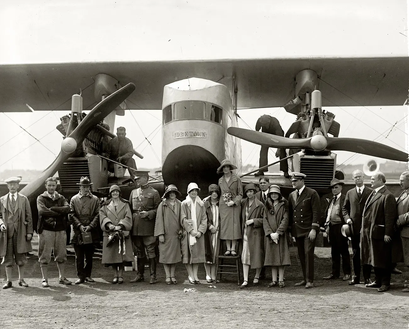 Sikorsky plane.