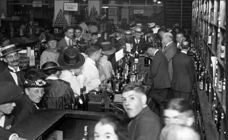 DAY BEFORE ALCOHOL PROHIBITION