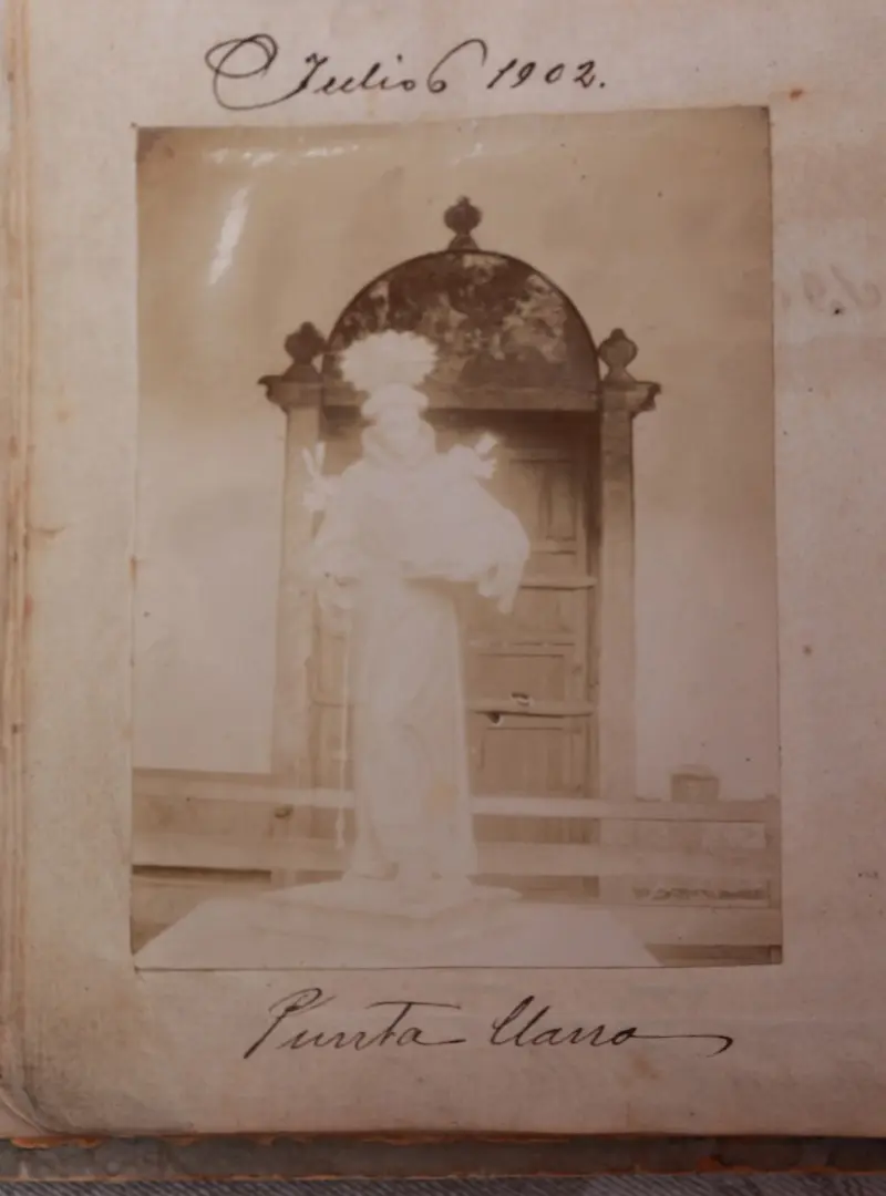 Imagen sacra en Puntallana