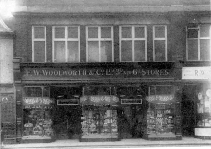 Woolworths in Bridge Street