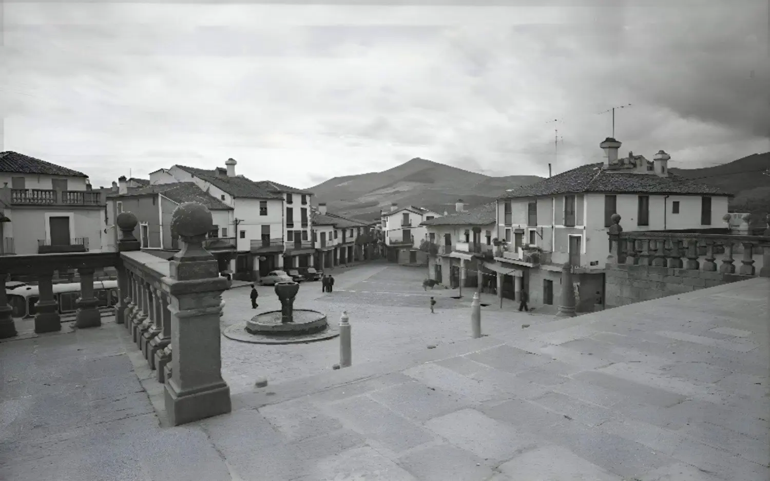 Vista desde el Monasterio