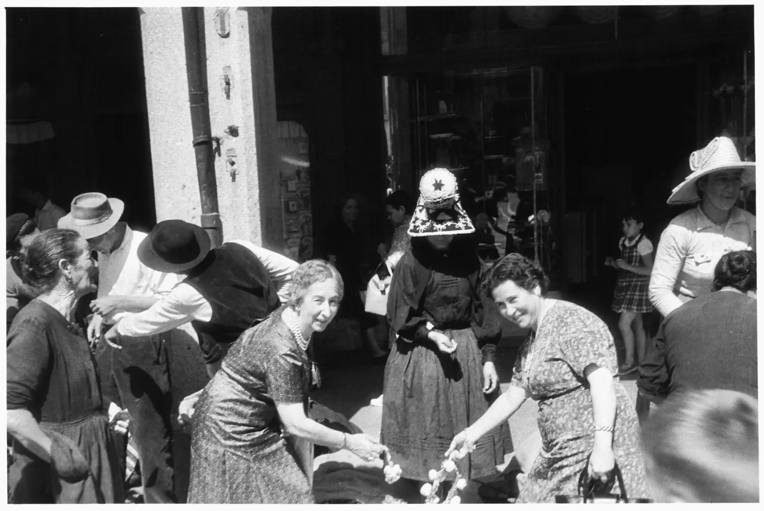 Viajeras de una excursión