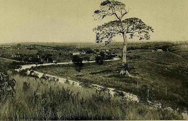 Carreteras en la Cuba rural