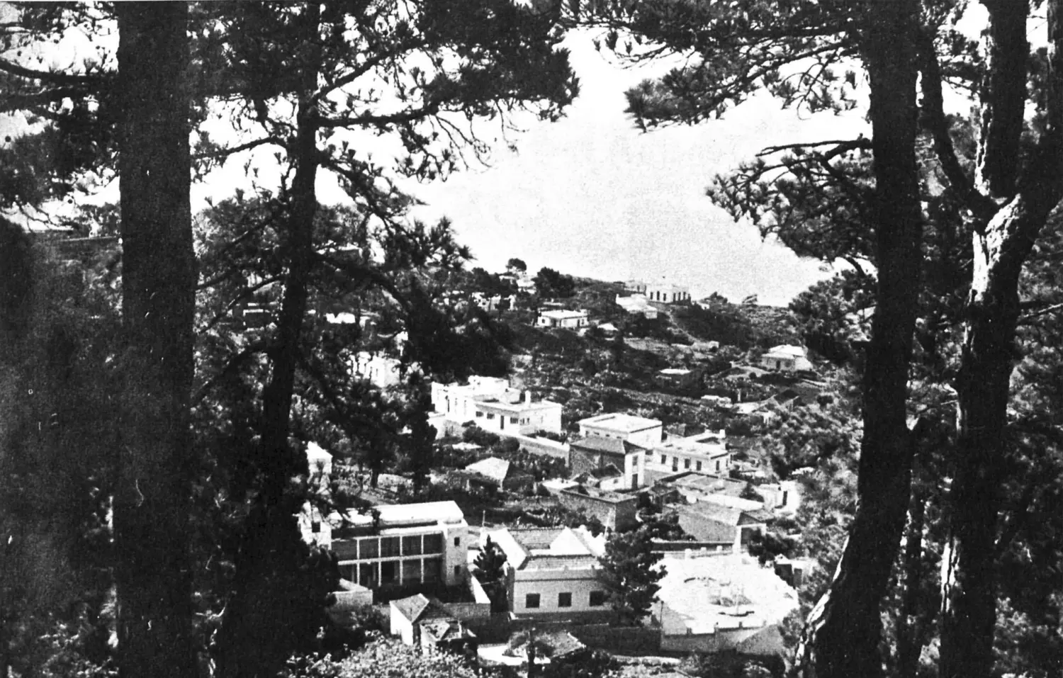 Panorámica de Fuencaliente.