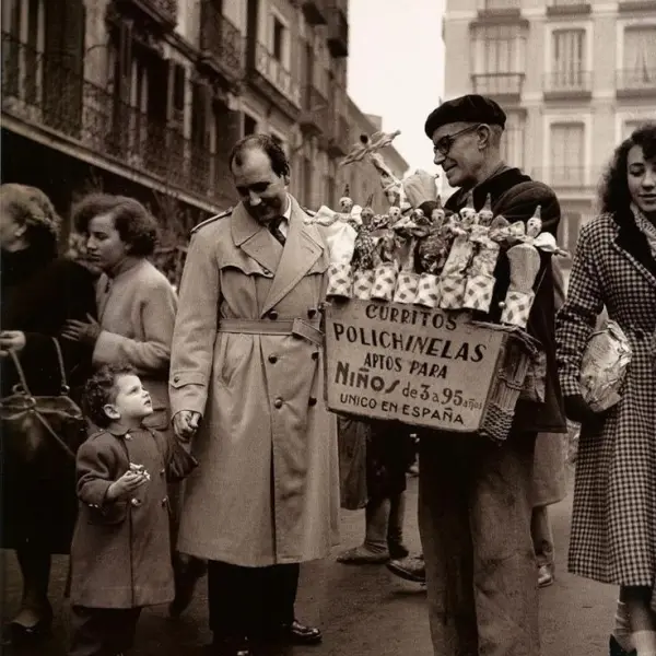  Vendedor de polichinelas 
