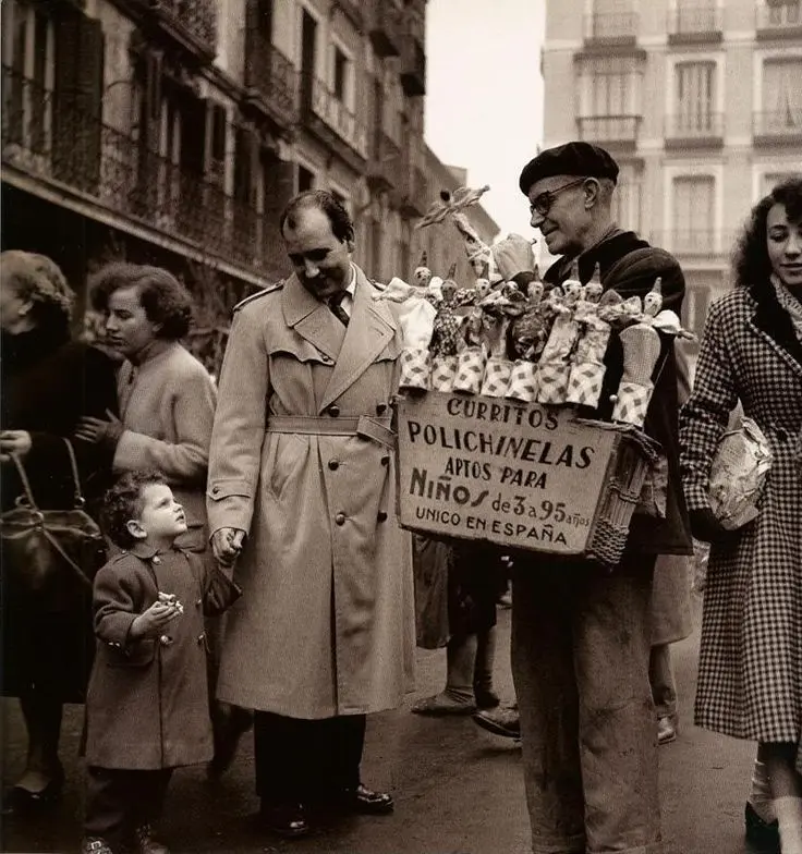  Vendedor de polichinelas 
