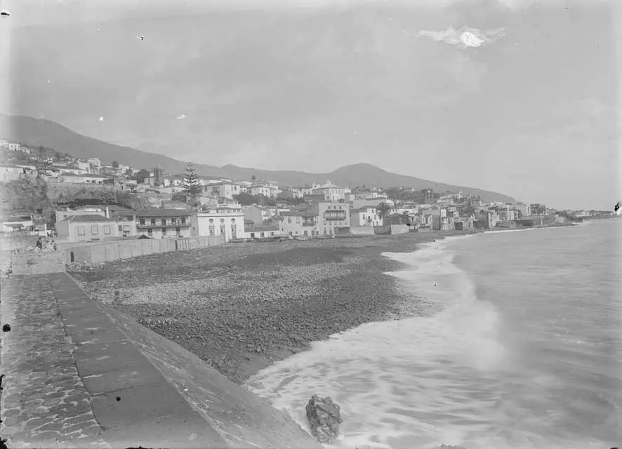 Frontis de Santa Cruz de La Palma.