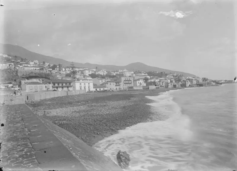 Frontis de Santa Cruz de La Palma.