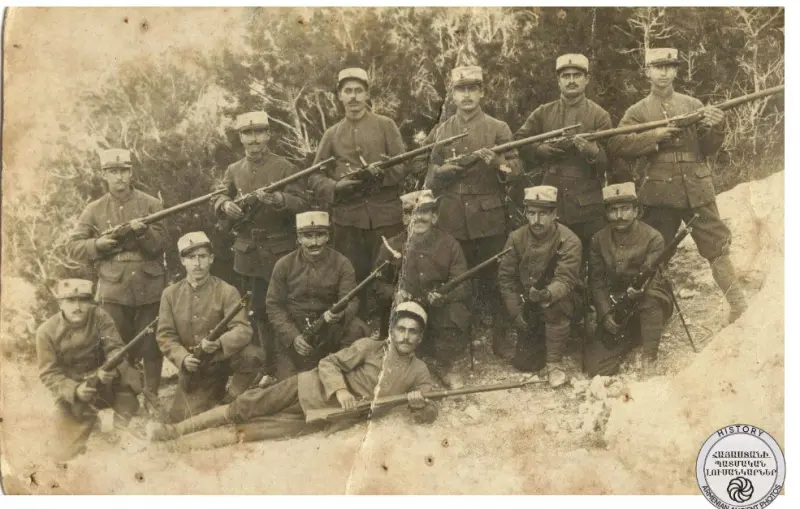 Armenian Legionaries
