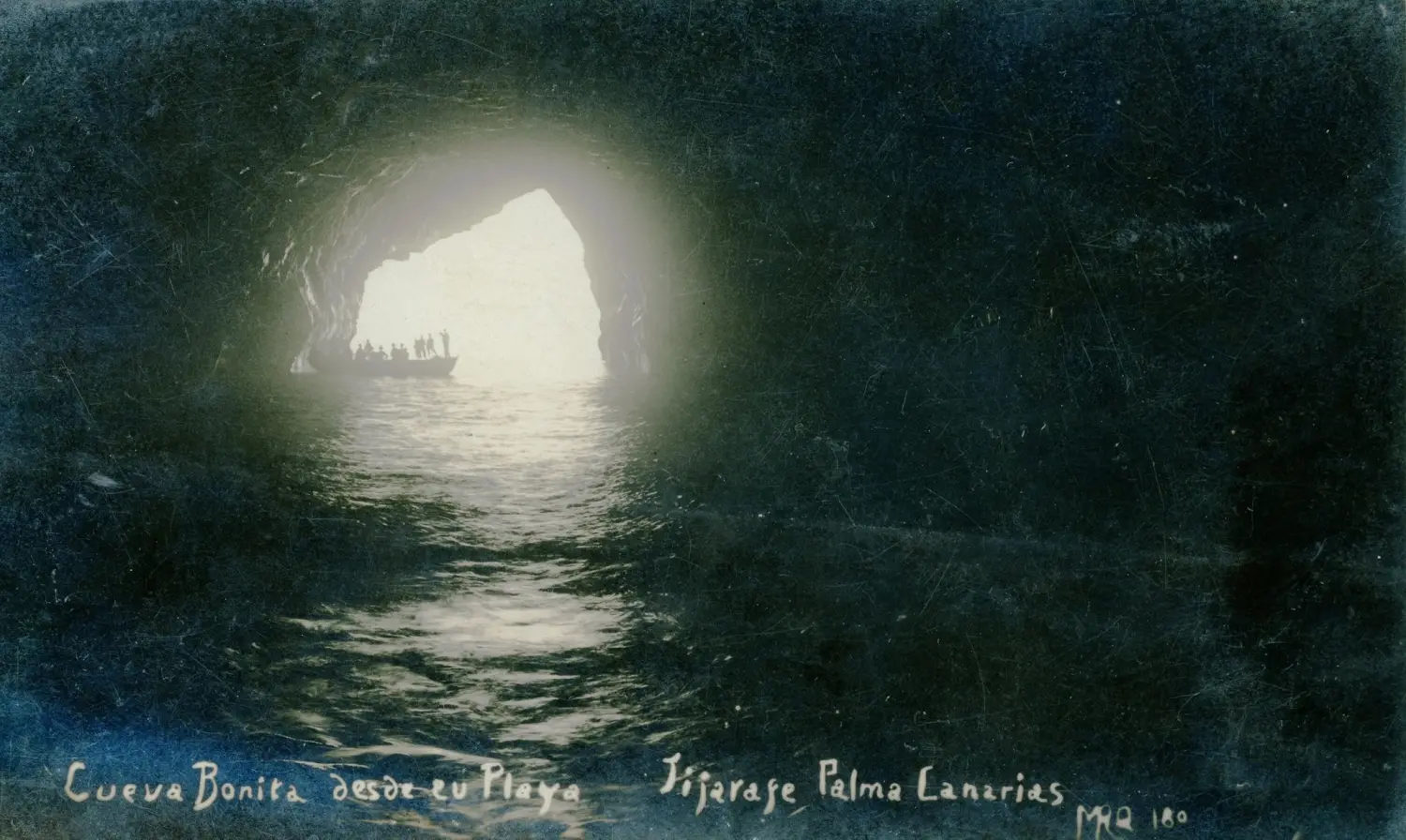 Cueva Bonita de Tijarafe.