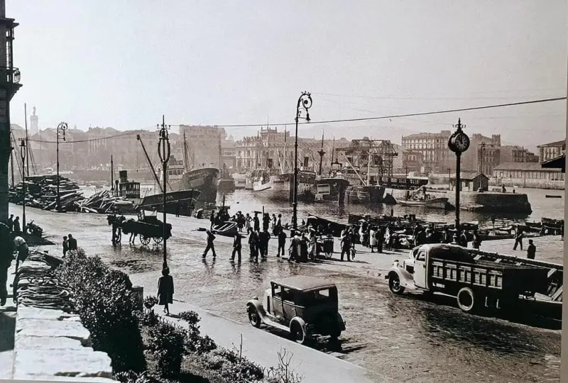El Muelle a la altura de la Rula.