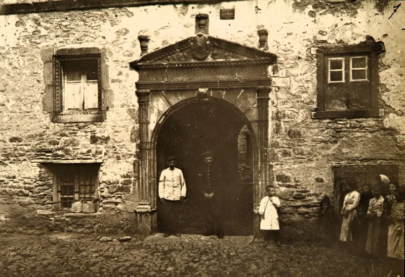 Palacio de los condes de Ribagorza