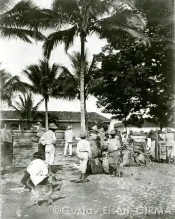 Comerciantes en Rabinal 