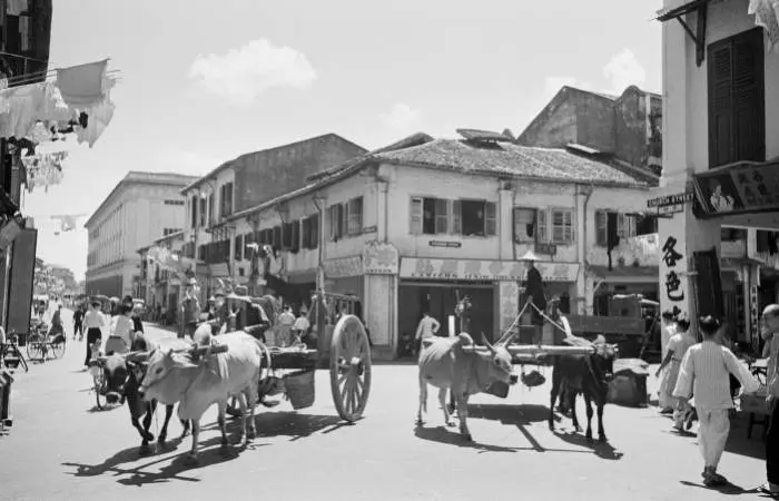 Street scene Street scene