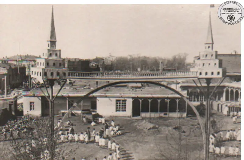 Yerevan \"Acho\" kindergarten in 1934