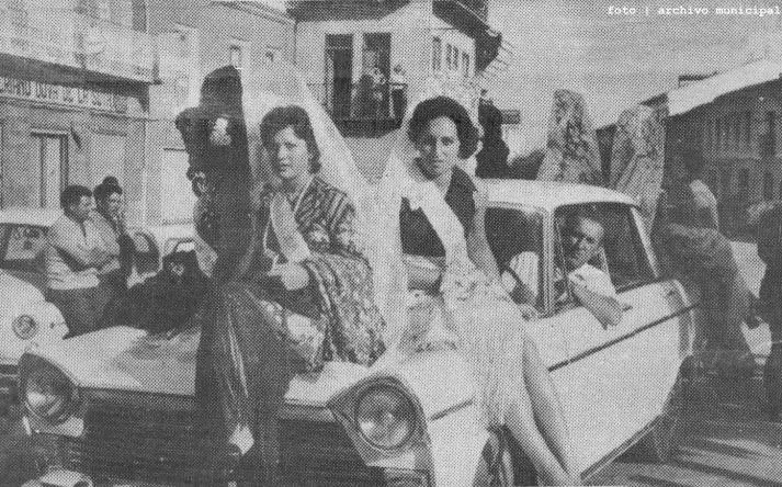 Reinas de las Fiestas. Los Novillos.